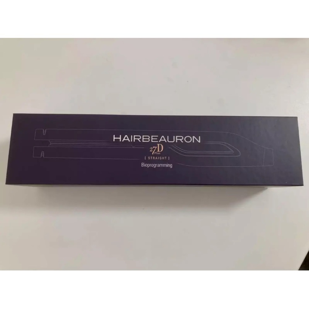 27d hairbeauron straightener bioprogramming